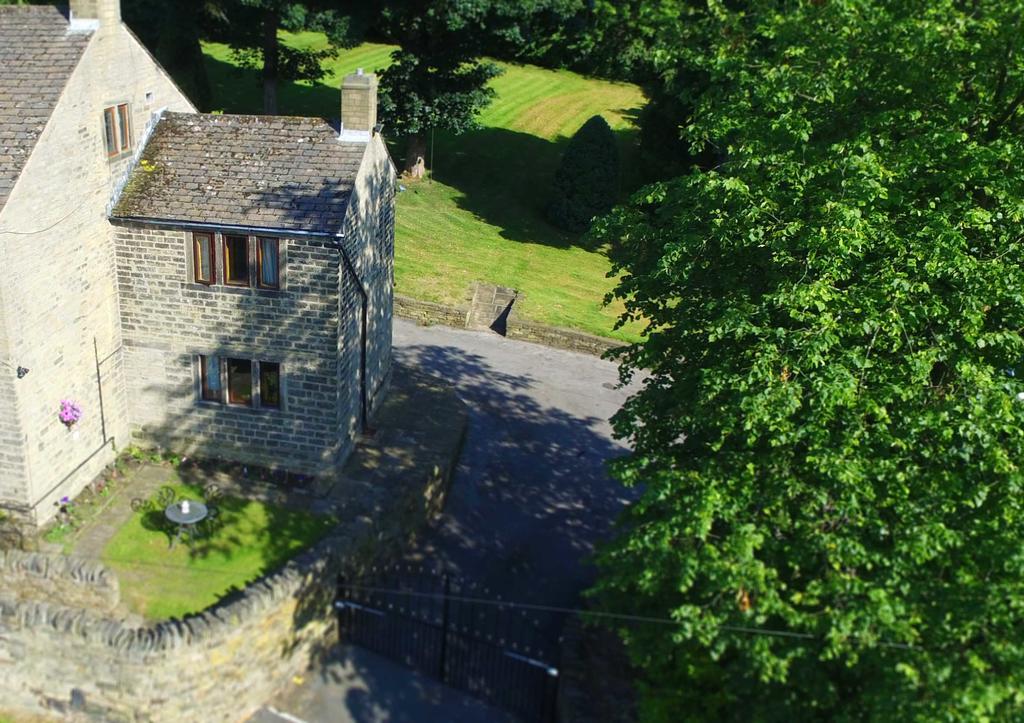 Pellcroft Cottage Holmfirth Buitenkant foto